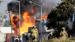 Un fuerte olor a gas activó los sentidos de los poblanos en medio de la madrugada.