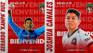 Canales se suma para defender el medio campo