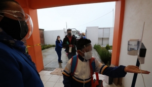 reiteró que se deben conservar medidas sanitarias