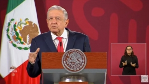 El presidente encabezó la primera conferencia mañanera de 2022