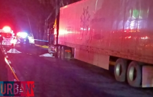 La circulación a Humantla se vio afectada