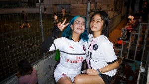 Joucelin es una líder, así se comporta dentro y fuera de la cancha