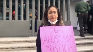 Exige a la FGE la reapertura de la carpeta.