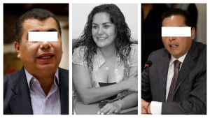 Jair N. originario del Estado de Chiapas, es sobrino de Javier N.,