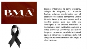 Fue en redes sociales que se reveló la defensa del feminicidio