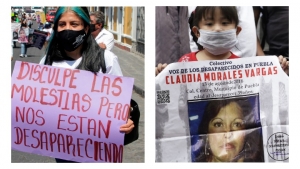 En Puebla hay 917 mujeres desaparecidas