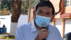 Pedro Tepole señaló que la FGE investigará el narcomensaje