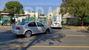 Personal del Semefo llegó al hospital para las investigaciones correspondientes