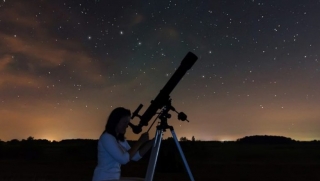 Al inicio del mes tendremos la conjunción de Júpiter, Saturno y la Luna