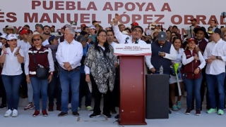 Descartó que este evento sea un destape o sea utilizado electoralmente