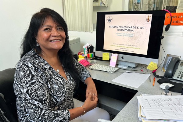 BUAP análisis de cepas E. coli