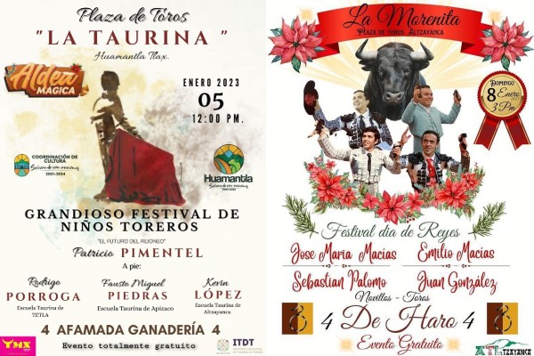 Eventos Taurinos Día de Reyes