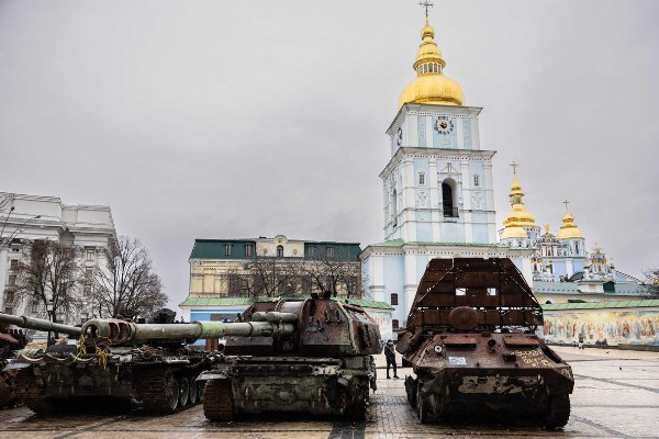 Putin Tregus Ucrania Navidad ortodoxa