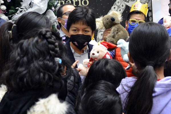 Rectora BUAP Dia de Reyes