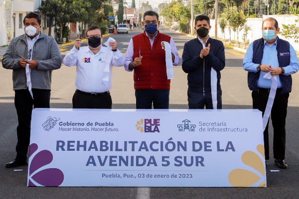 Rehabilitación 5 Sur - Gobernador