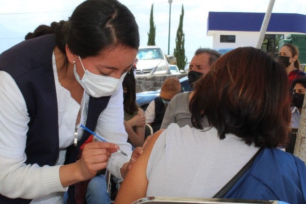 Vacunacion Galerías Tlaxcala