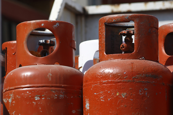 El precio de un tanque de gas doméstico de 20 kilos aumentará en promedio ocho pesos en la región Puebla-Tlaxcala.
