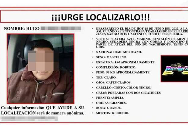 desaparecido