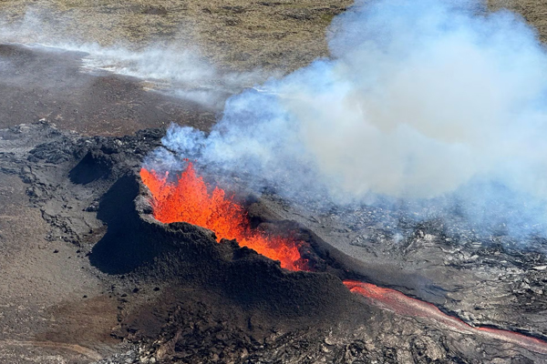 erupción