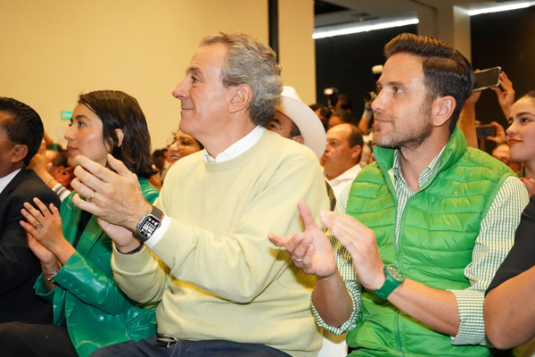 Chedraui tendrá reunión con Claudia Rivera y Carvajal para reforzar unidad en Morena