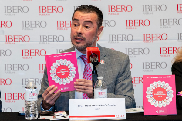 IBERO | Entregarán Agenda institucional 2024 a precandidatos a la gubernatura el 4 de marzo