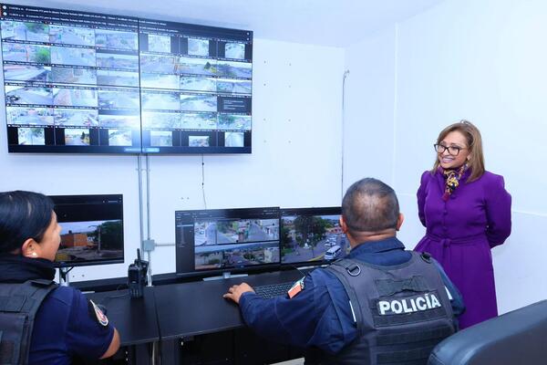 cámaras de videovigilancia