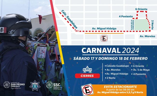 carnaval Cholula
