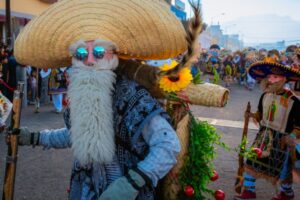 URBANA | Fui tomado por el fuego en el Carnaval de Huejotzingo