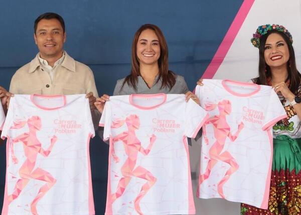Carrera de la Mujer Poblana