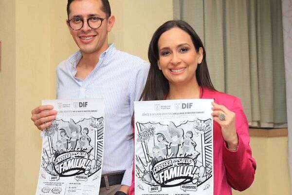 ¡Participa! El 10 de marzo se efectuará la segunda Carrera por la Salud de la Familia en Tlaxcala