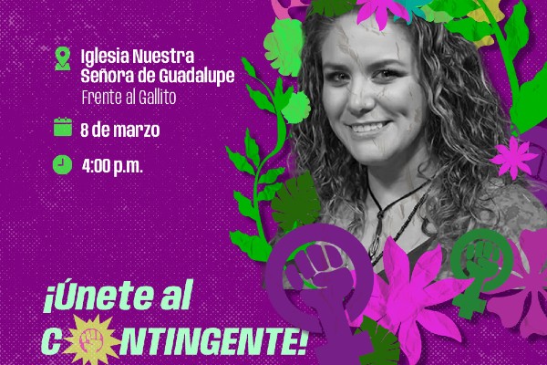 #8M | Preparan marcha feminista para exigir justicia para Cecilia Monzón
