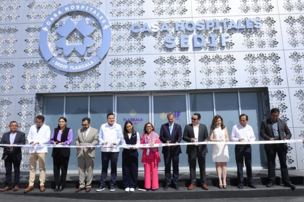 Gobierno de Tlaxcala inauguran la “Casa Hospitales del Sedif”