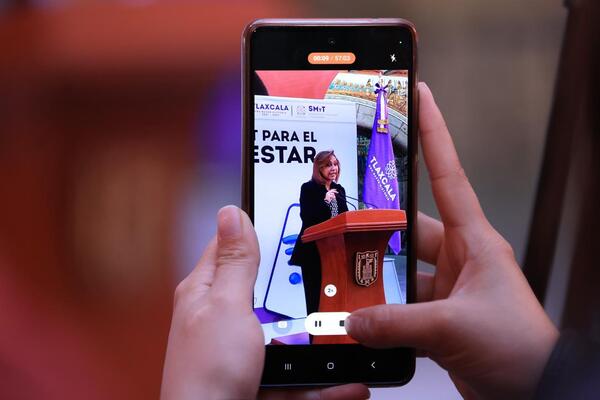 Inicia servicio “Internet para el bienestar" en el estado de Tlaxcala