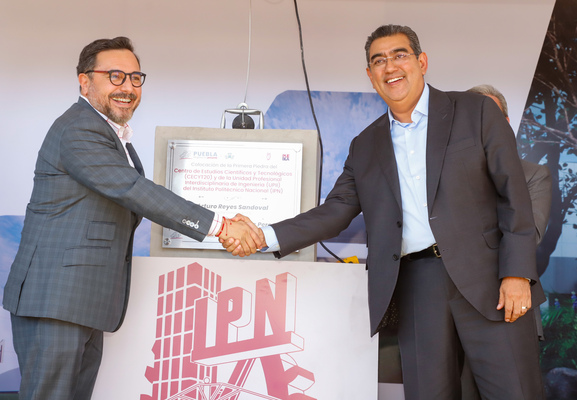 Inicia construcción del Centro de Estudios Científicos y Tecnológicos, y la Unidad Profesional Interdisciplinaria de Ingeniería de IPN