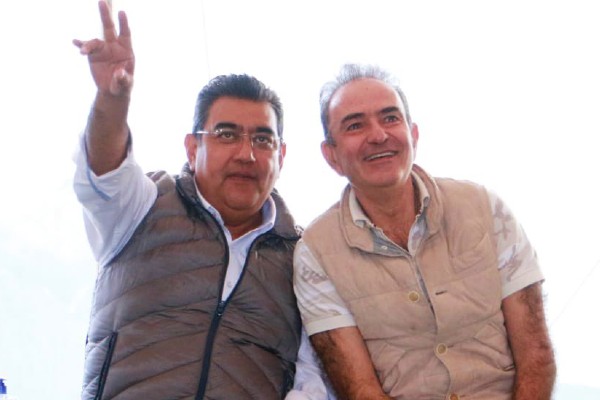 Jorge Estefan Chidiac será el nuevo titular de la SEP en Puebla, anuncia Sergio Salomón