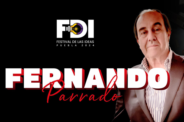 Fernando Parrado, sobreviviente de Los Andes, participará en el Festival de las Ideas, los día 7, 8 y 9 de marzo
