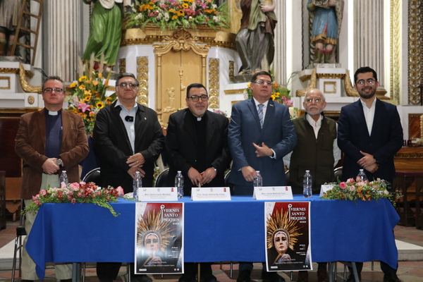 Se esperan más de 150 mil asistentes a la XXXII Procesión de Viernes Santo en Puebla