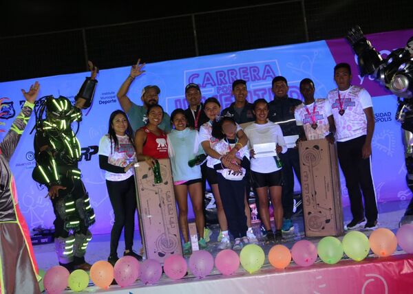 Participan 200 en Puebla Training Games y 2,500 runners en Carrera por la Juventud