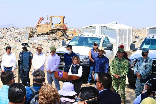 Gobierno de Tlaxcala inicia proceso de remediación de cuatro rellenos sanitarios