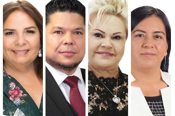 Renuncian titulares de SEP, Trabajo, SDR y Medio Ambiente, informa Sergio Salomón