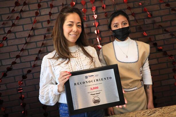 Con Tasa 0, Ayuntamiento de Puebla ha impulsado la apertura de tres mil negocios