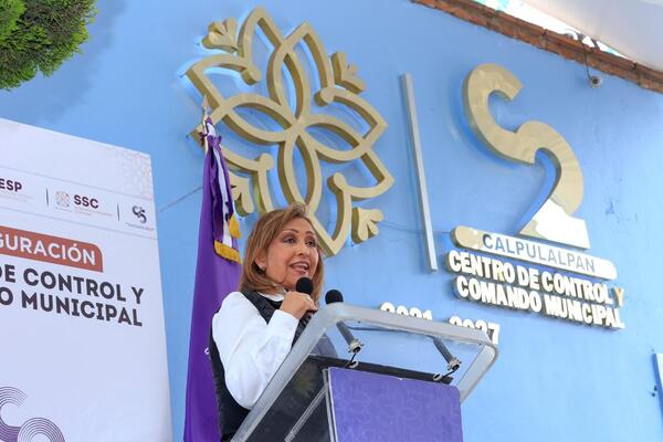 Se inaugura C2 Municipal de Calpulalpan, el número diez en el estado de Tlaxcala