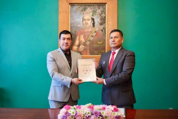 Presenta titular del OFS programa anual de actividades al Congreso de Tlaxcala