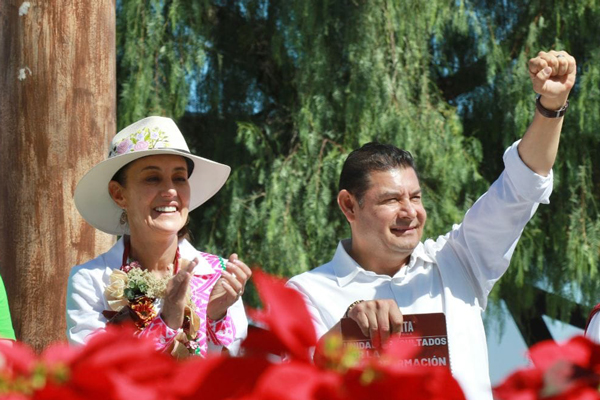 Olga Romero García Crespo señaló que en Morena Puebla están a la espera de la confirmación del itinerario de Sheinbaum