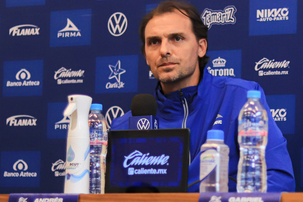 Club Puebla estrena Director Técnico: llega Andrés Carevic en lugar de Ricardo Carbajal