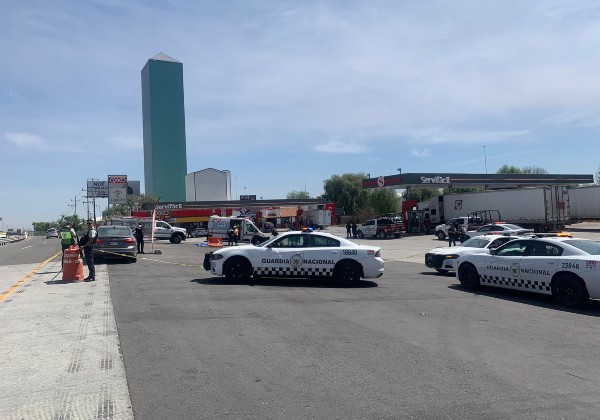 Matan a custodio y dejan a otro herido durante asalto en la autopista México-Puebla