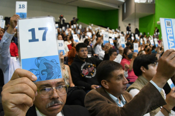 BUAP | Consejo Universitario aprueba reglamento para dar transparencia a elecciones