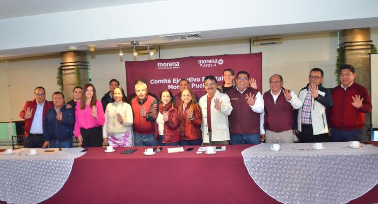 Candidaturas para diputaciones locales de Puebla por Morena y aliados se conocerán el 10 de marzo