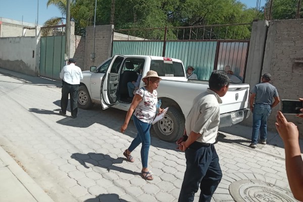 Conagua clausura pozo clandestino en Tehuacán donde se abastecían piperos