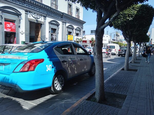 Suman 5 taxis robados en un lapso de dos meses en Tehuacán